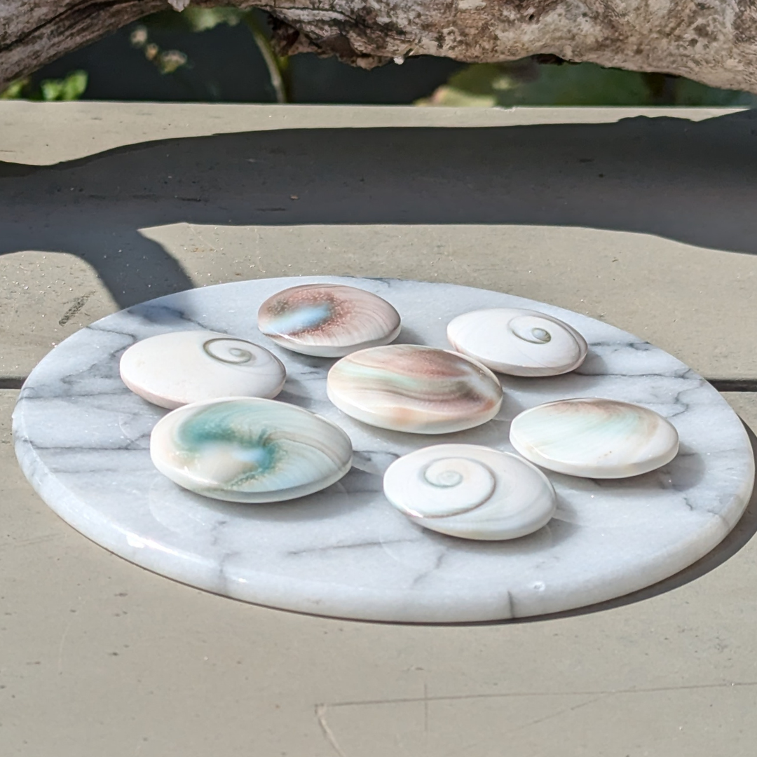 shiva øje lommesten