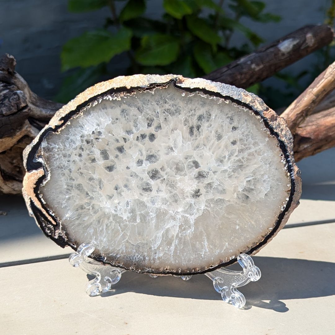 Agat skive - Billede 2