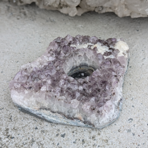 Ametyst Fyrfadsstage