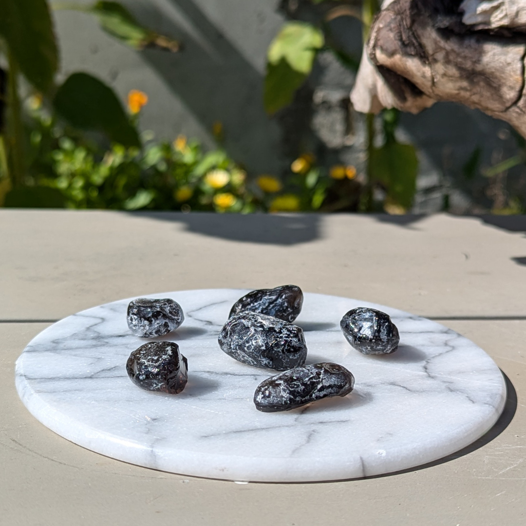 apachetåre lommesten