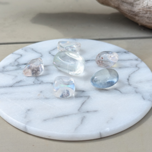 aura kvarts lommesten