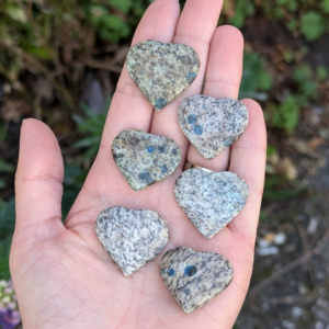 azurit i granat hjerter