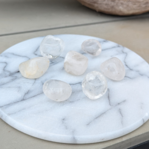 bjergkrystal lommesten