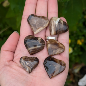 chokolade calcit hjerter