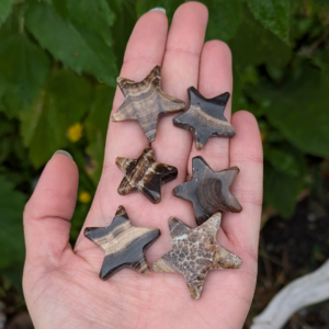 chokolade calcit stjerner