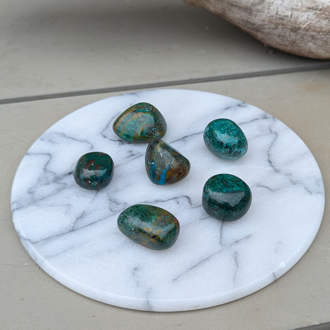 chrysocolla lommesten