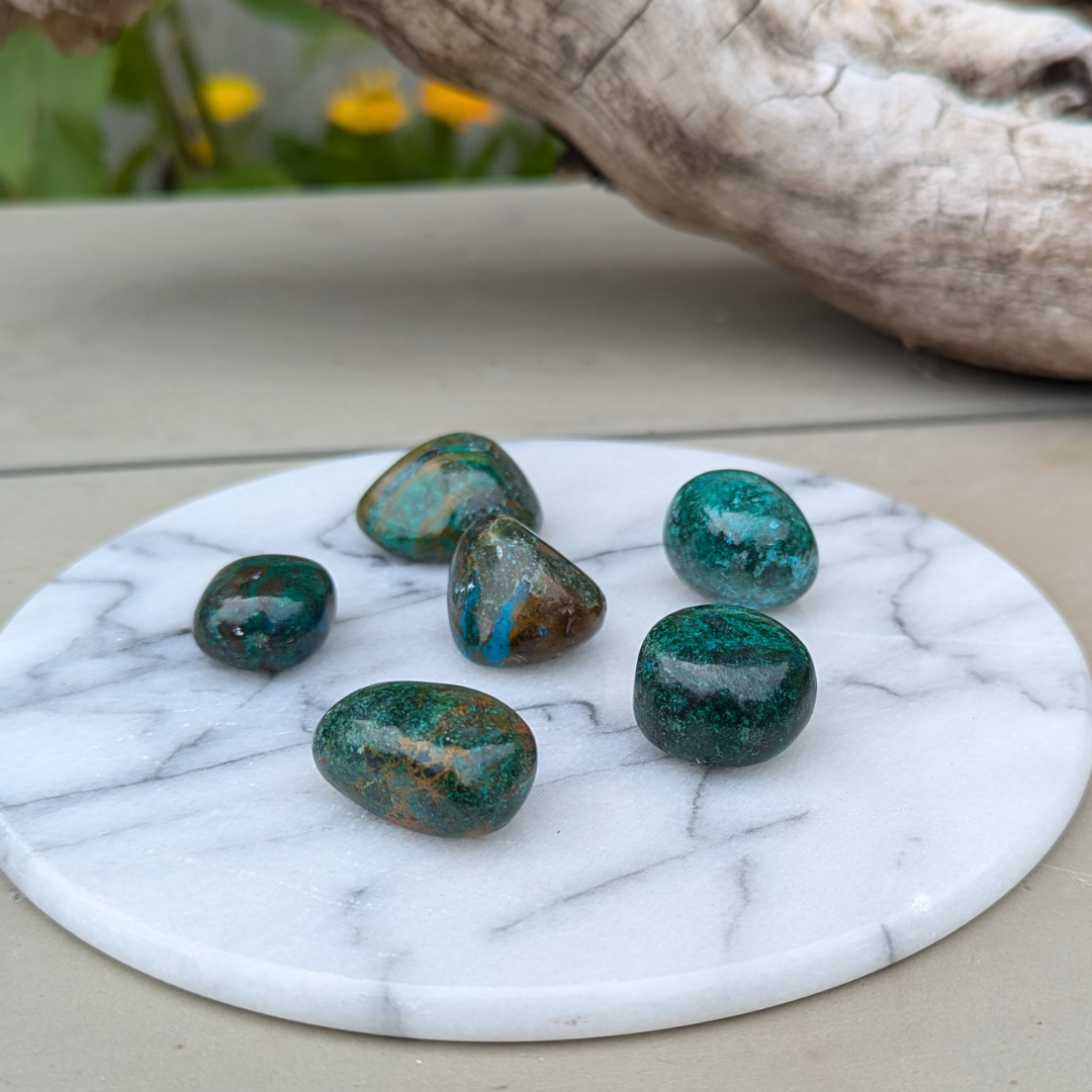 chrysocolla lommesten