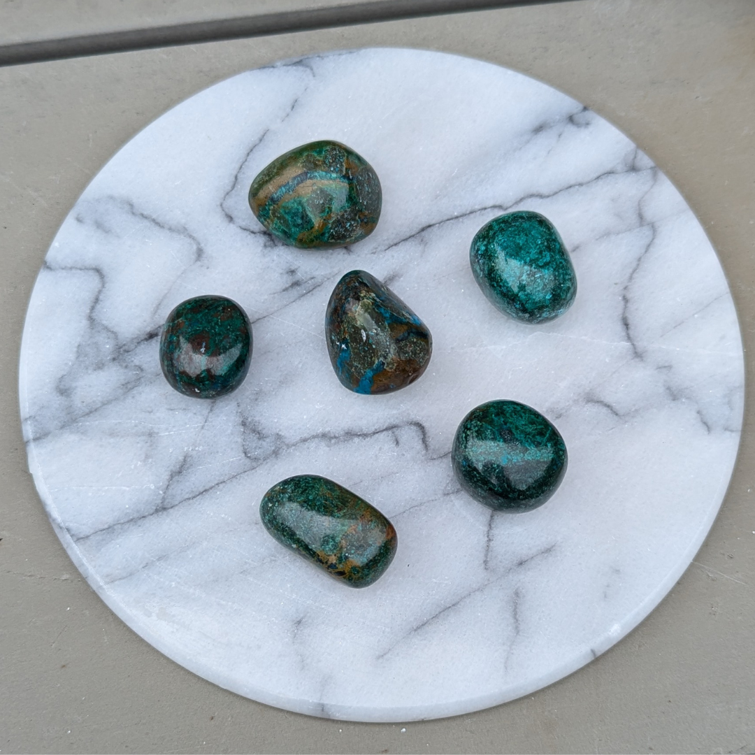 chrysocolla lommesten