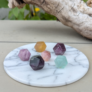 fluorit oktade lommesten