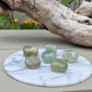 grøn aventurin lommesten