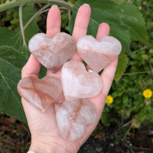 hematoid kvarts hjerter