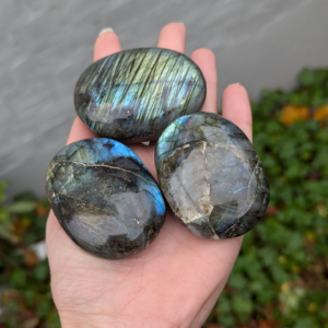 labradorit palmstone Sten og krystal