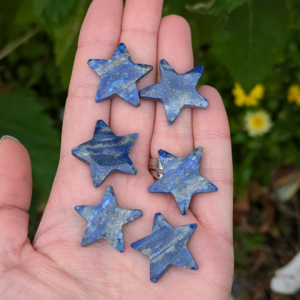 lapis lazuli stjerner