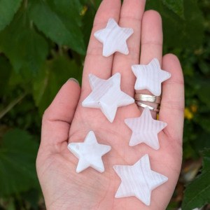 mangano calcit stjerner