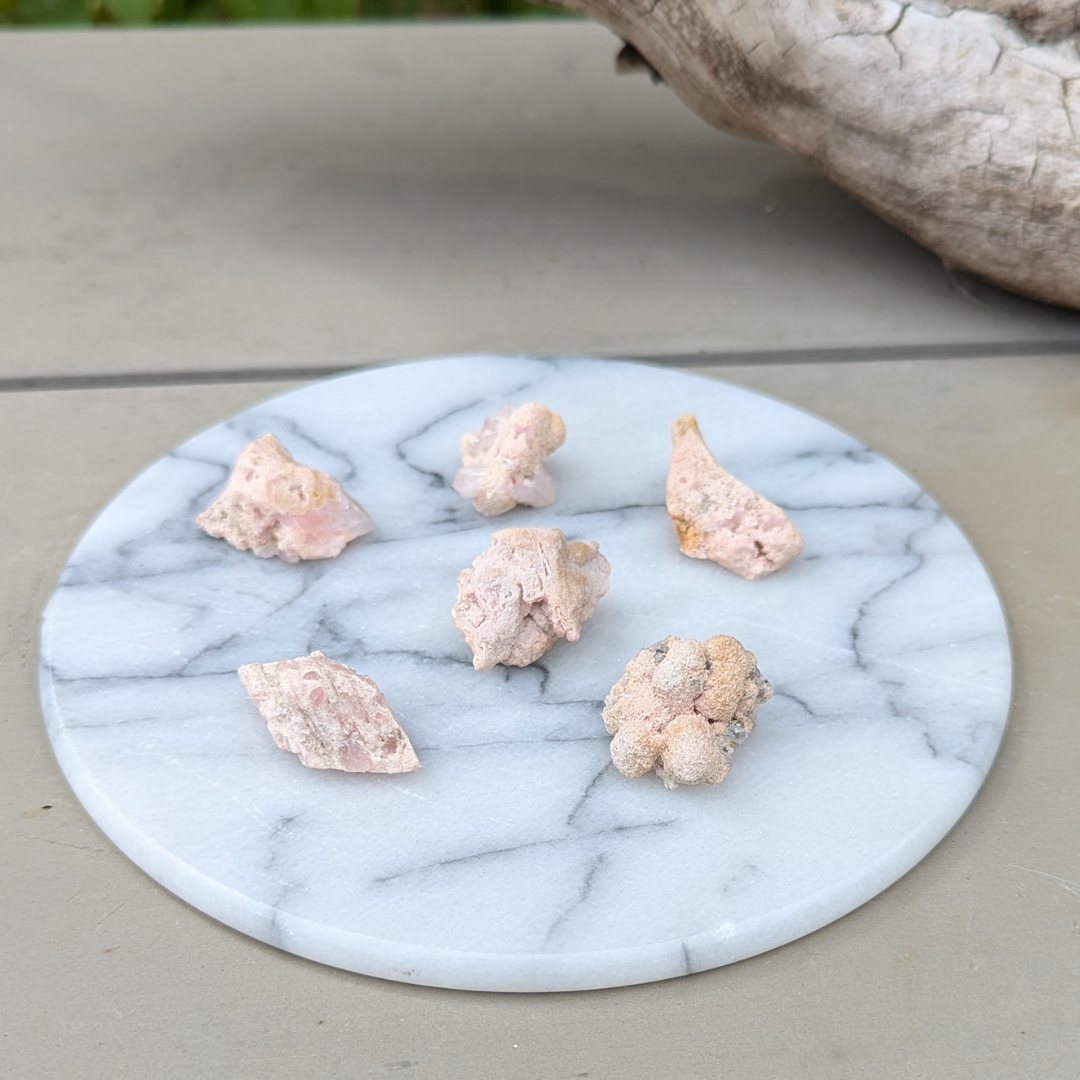 rhodocrosit lommesten