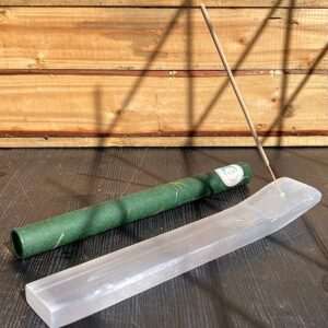 selenit røgelsesholder