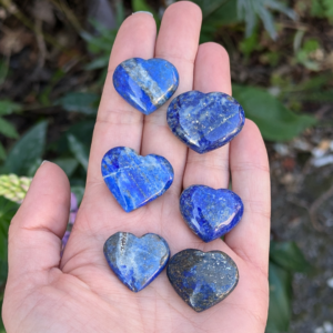 lapis lazuli hjerter