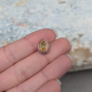 sten og krystal ild opal