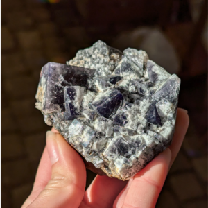 colorshift fluorit med galena