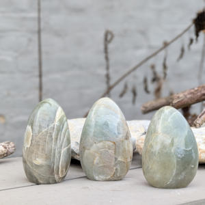 grøn månesten freeform