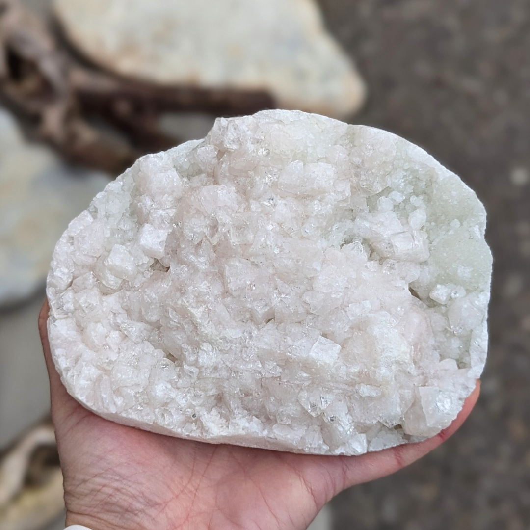 zeolit med apophyllit