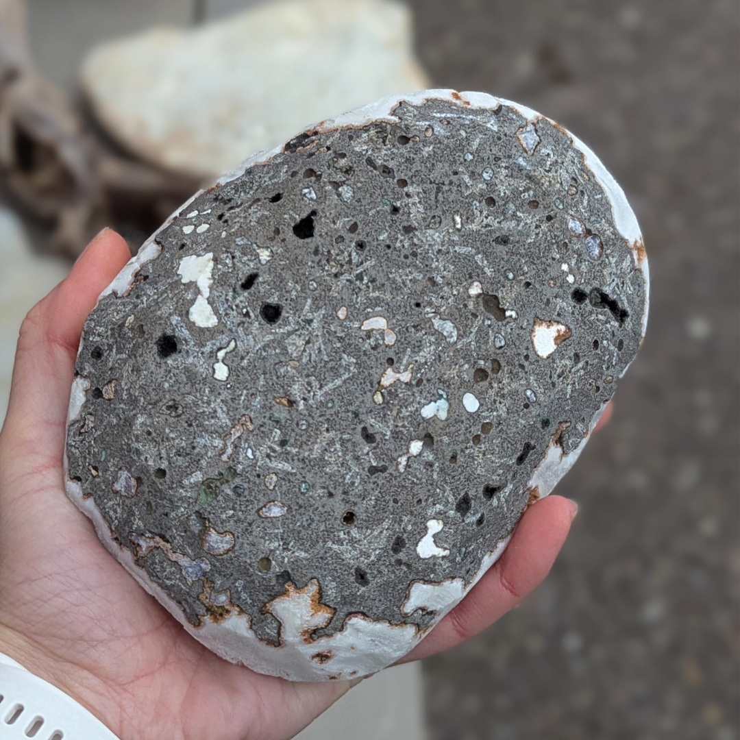 zeolit med apophyllit