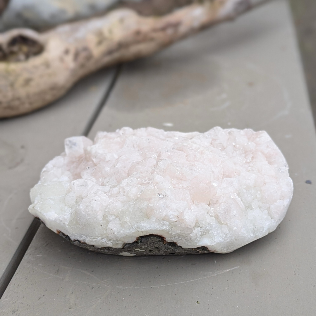 zeolit med apophyllit