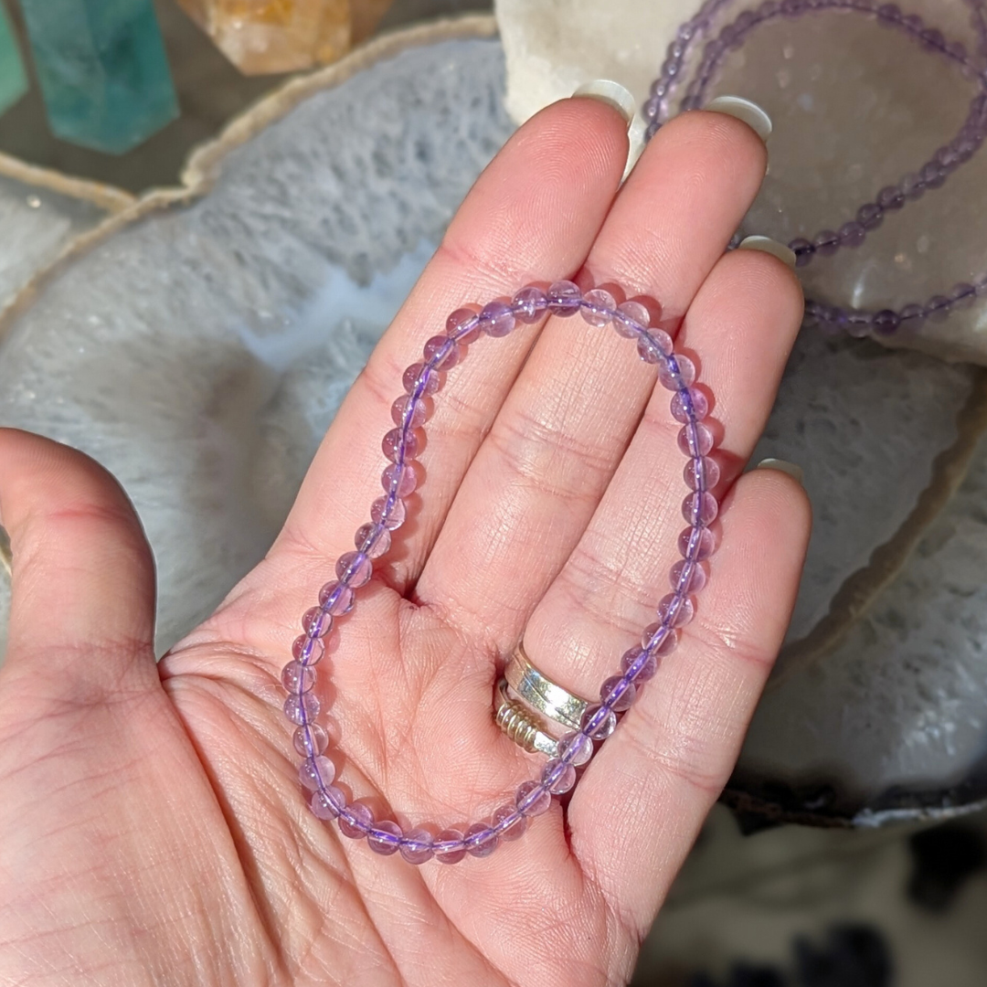 armbånd i ametyst