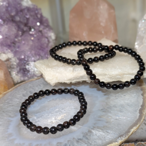 armbånd i obsidian