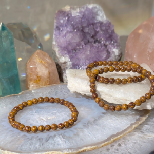 armbånd i slange jaspis