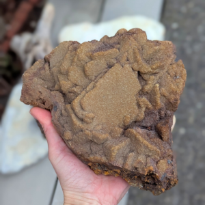 calcit med siderit, pyrit og galena