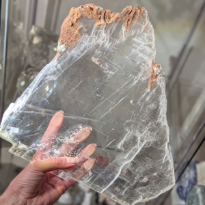 englevinge selenit plade