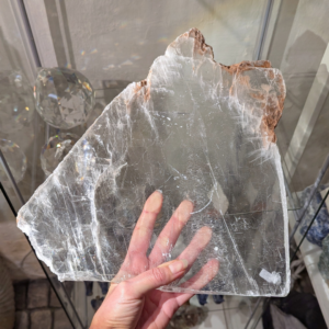 englevinge selenit plade