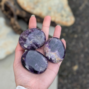 ametyst palmstones