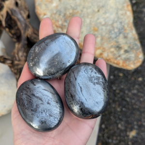 hematit palmstones