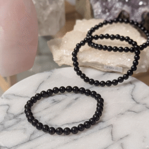 sort turmalin armbånd