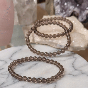 røgkvarts armbånd